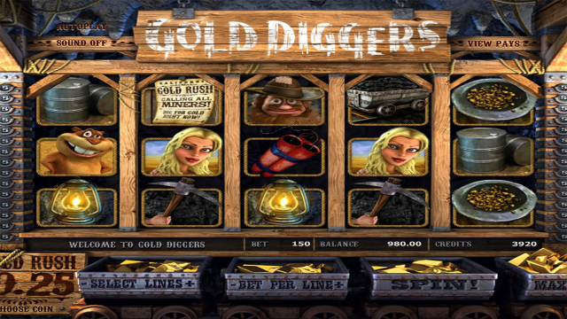 Gold Diggers 10