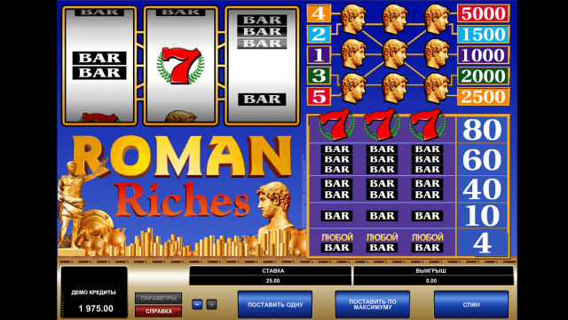 Roman Riches 1