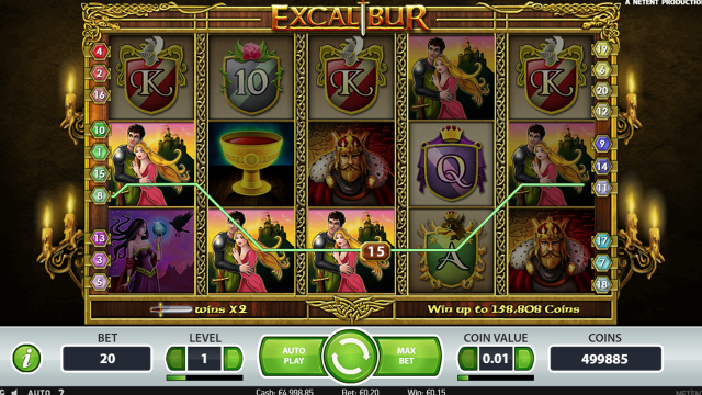 Excalibur 7