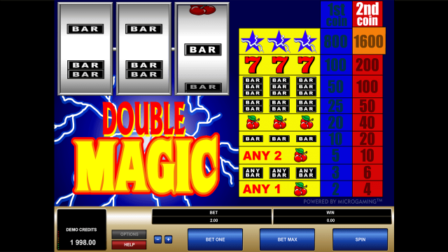 Double Magic 1