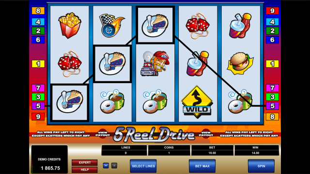 5 Reel Drive 9