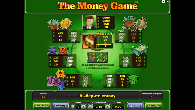 The Money Game 4