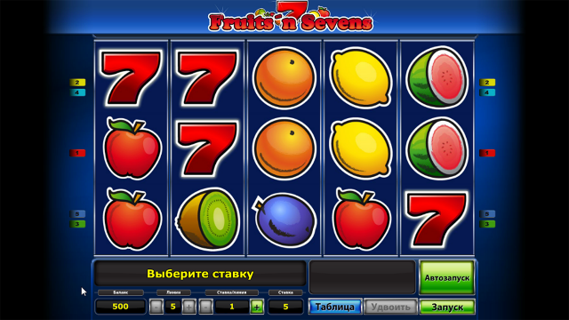 Fruits' N Sevens 2