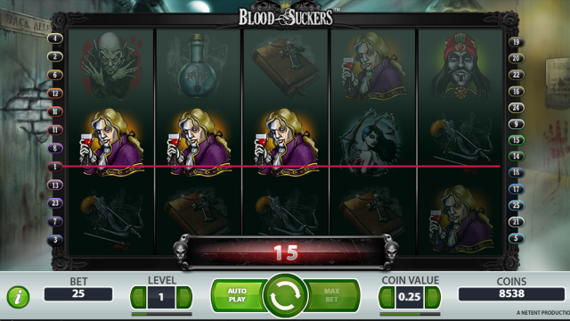 Blood Suckers 6