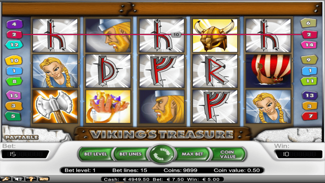 Vikings Treasure 4