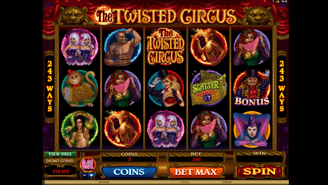 The Twisted Circus 1