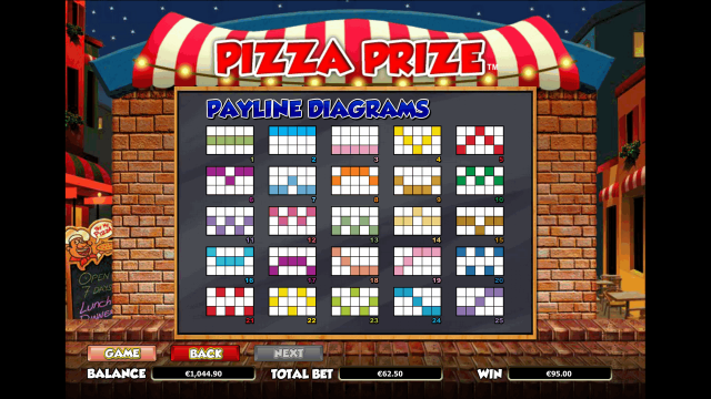 Pizza Fortuna 10